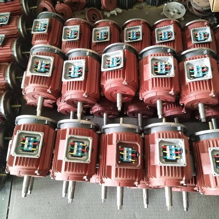 半成品电机